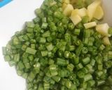 फ्रेंच बीन्स आलू की सब्जी (French beans aloo ki sabzi recipe in hindi) रेसिपी चरण 1 फोटो