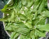 A picture of step 1 of Palak Patra.