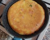 A picture of step 5 of Stale Bread Frittata.