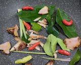 Foto langkah ke 3 dari resep Arsik Ikan Mas + Mujaer tanpa Lokio.