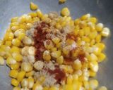 A picture of step 3 of Massala Sweetcorn.