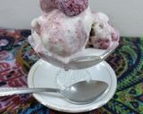 A picture of step 6 of Strawberries ice cream.