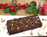 Foto del paso 8 de la receta: Turrón de pistachos y coco 🍫 (Mambo Cecotec)