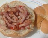 Foto del paso 2 de la receta Huevos en nido de pan gratinado