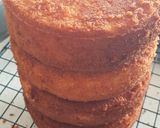 A picture of step 7 of Basic Butter Cake.