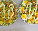 Gambar langkah 3 resipi Potato salad.