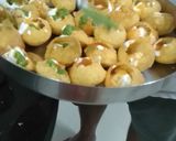 दही पूरी (Dahi puri recipe in hindi) रेसिपी चरण 3 फोटो