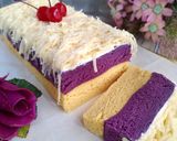 Foto langkah ke 5 dari resep Lapis Talas Bogor.