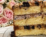 Foto del paso 14 de la receta: 🍰Bizcochuelo 1234 con crema 🍰Ideal torta de cumpleaños y ocasiones especiales🍰 #Fácil #Sinbalanza🍰