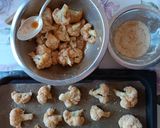 Fűszeres sült karfiol recept fázis 2 fotója