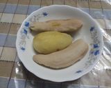 কাঁচাকলা দিয়ে ডিম চপ রেসিপির ধাপ 1 ছবি