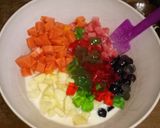 Foto langkah ke 4 dari resep Salad Buah.