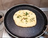 A picture of step 4 of KULCHA CHOLE | KULCHA WITHOUT YEAST.