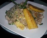 Foto del paso 5 de la receta: Arroz Chaufa Amazónico