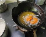 A picture of step 6 of Sambar vada.
