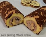 Foto langkah ke 5 dari resep Bolu Gulung Mocca Ceres ala me 🥰.