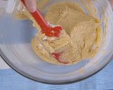 A picture of step 7 of Chocolate ChunkPistachio Muffins.