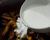 A picture of step 6 of Aloo Baingan.
