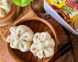 Foto langkah ke 5 dari resep Bakpao (No Mixer).