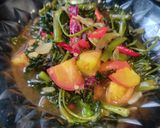 Foto langkah ke 3 dari resep Tumis kangkung.