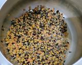 A picture of step 1 of Mixed Daal Masala.