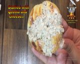 A picture of step 9 of Stuffed Beef Buns.