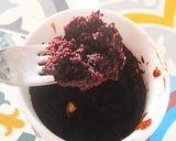 Foto del paso 2 de la receta: Mug cake de chocolate (saludable)