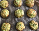 Brokkolis répa fasírt sütőben recept fázis 3 fotója
