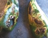 Foto del paso 1 de la receta: Rollo de chile poblano hojaldrado