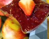 صورة لخطوة 3 من وصفة أسهل طريقة لمربى الفراولة 🍓❤️😋