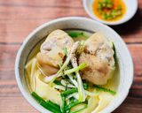 Hình bước làm 4 của món Canh Giò Heo Nấu Măng