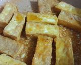 Hình bước làm 2 của món Đậu hũ sốt nước mắm