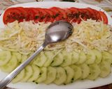 Une image de l'étape 5 de Salade trio en ligne.
