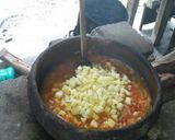Foto del paso 4 de la receta: Picadillo de pollo a la leña