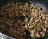 A picture of step 1 of Parda biryani.