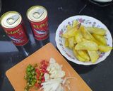 Foto langkah ke 1 dari resep Makarel-Kentang.