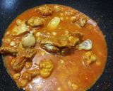 छोले चिकन (Chhole Chicken recipe in marathi) रेसिपी स्टेप 6 फोटो 