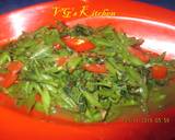 Water Spinach Sauteed with Dried Shrimp Paste (PONTIANAK) recipe step 5 photo