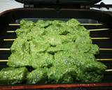 Hariyali tikka kebab recipe step 3 photo