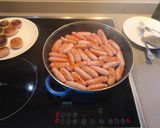 Foto del paso 4 de la receta: Salchichas al Vino Tinto
