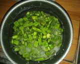 Foto del paso 10 de la receta: Medallones de cerdo, ensalada de verdolagas y "jugo verde"
