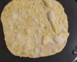 A picture of step 4 of Methi Thepla.