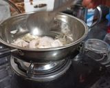 A picture of step 1 of Butter paneer Masala.
