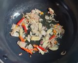 Foto langkah ke 2 dari resep Tumis sayur buncis wortel toge.