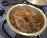 Hình bước làm 2 của món Canh kim chi