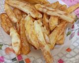 A picture of step 3 of French Fries.