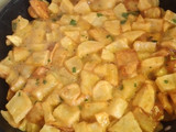 Tortilla de papa rellena