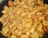 Foto del paso 4 de la receta: Tortilla de papa rellena