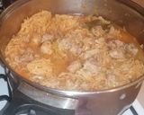 Székelykáposzta, ahogy mi esszük recept fázis 3 fotója