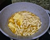 Foto langkah ke 3 dari resep Egg Tofu Jamur Shimeji Saus Tiram.